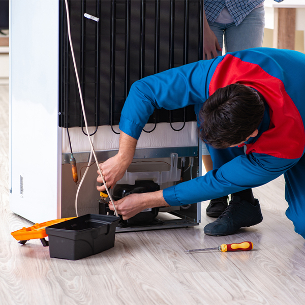 will the repair service cause any damage to my refrigerator in Rice